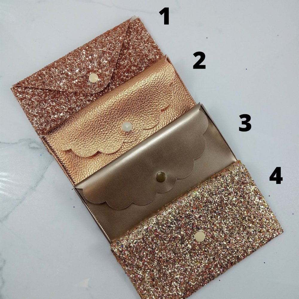 Glam Clutch Gold Series